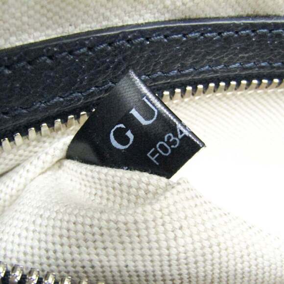 GUCCI Authentic Blue Leather Fanny Pack - Picture 12 of 12